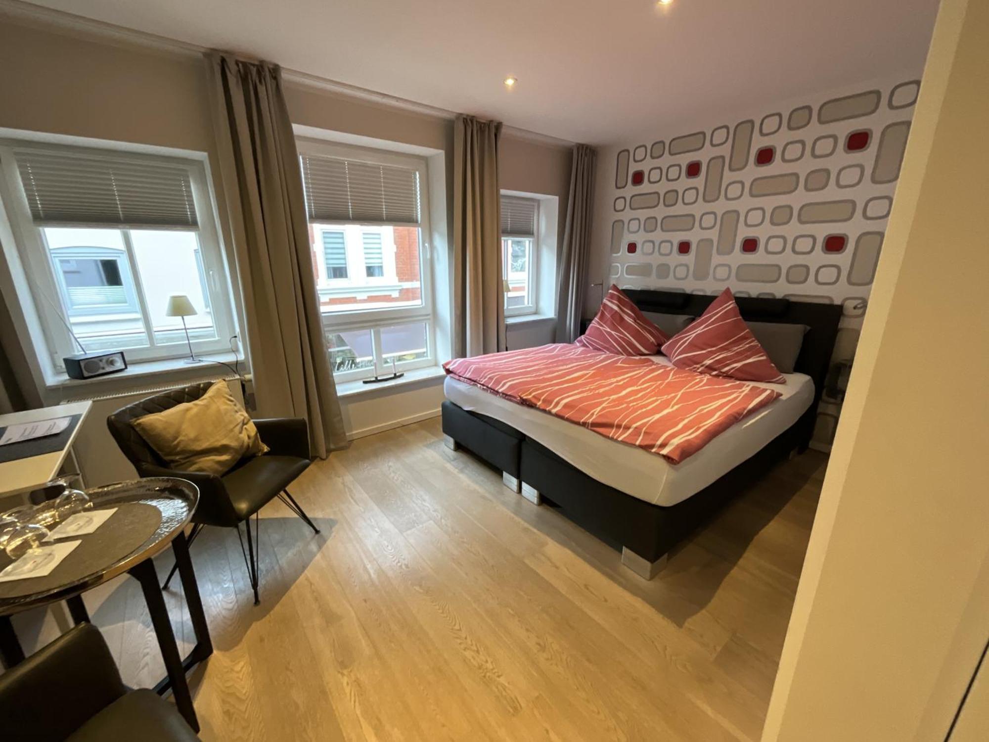 Zeit In Eckernfoerde Hotel Buitenkant foto