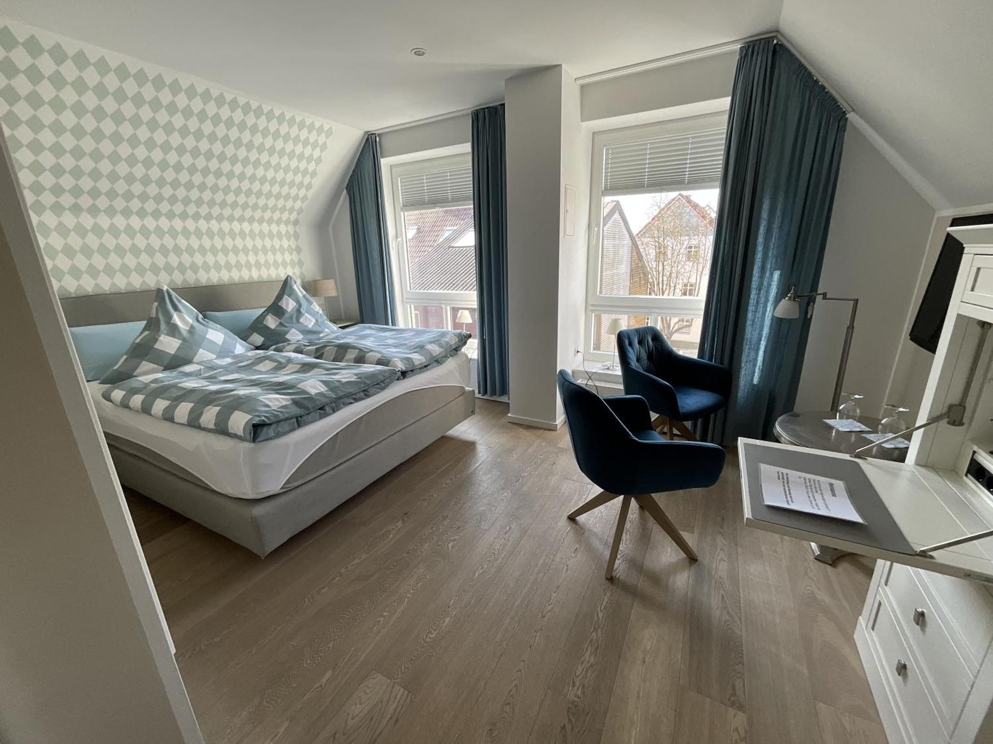 Zeit In Eckernfoerde Hotel Buitenkant foto